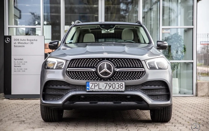 Mercedes-Benz GLE cena 322000 przebieg: 16798, rok produkcji 2020 z Kargowa małe 497